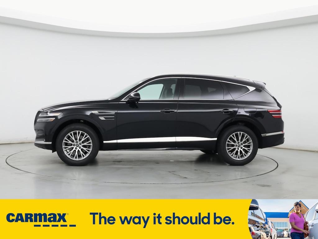 used 2024 Genesis GV80 car, priced at $43,998