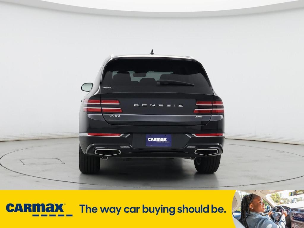 used 2024 Genesis GV80 car, priced at $43,998
