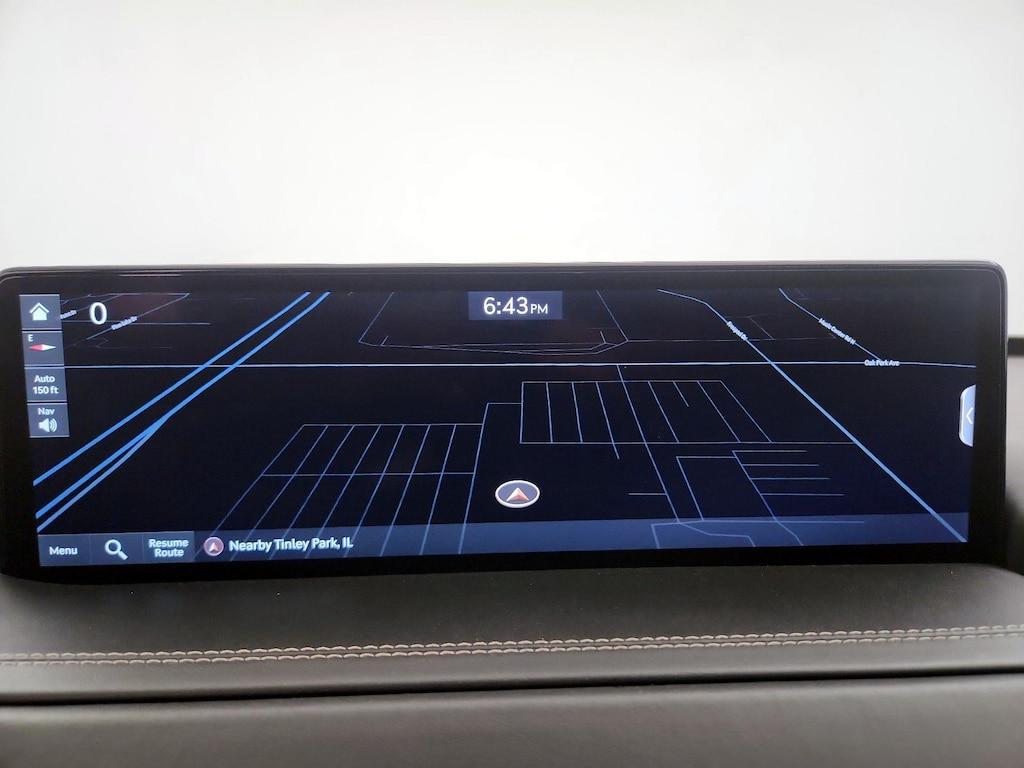 used 2024 Genesis GV80 car, priced at $43,998