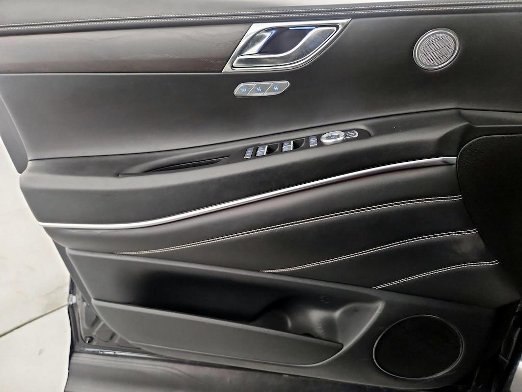 used 2024 Genesis GV80 car, priced at $43,998