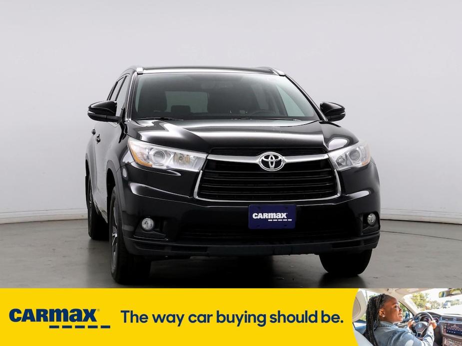 used 2016 Toyota Highlander car, priced at $25,998