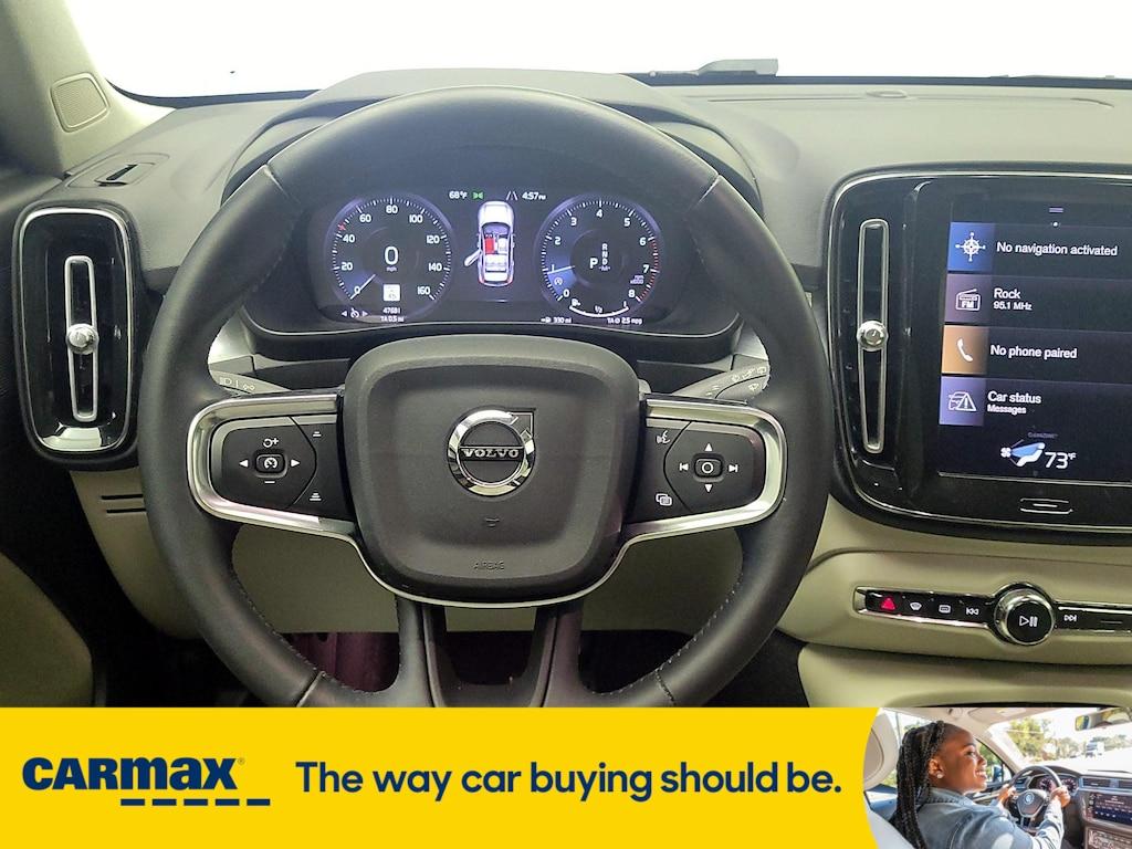 used 2021 Volvo XC40 car, priced at $25,998