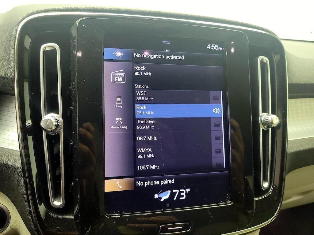 used 2021 Volvo XC40 car, priced at $25,998