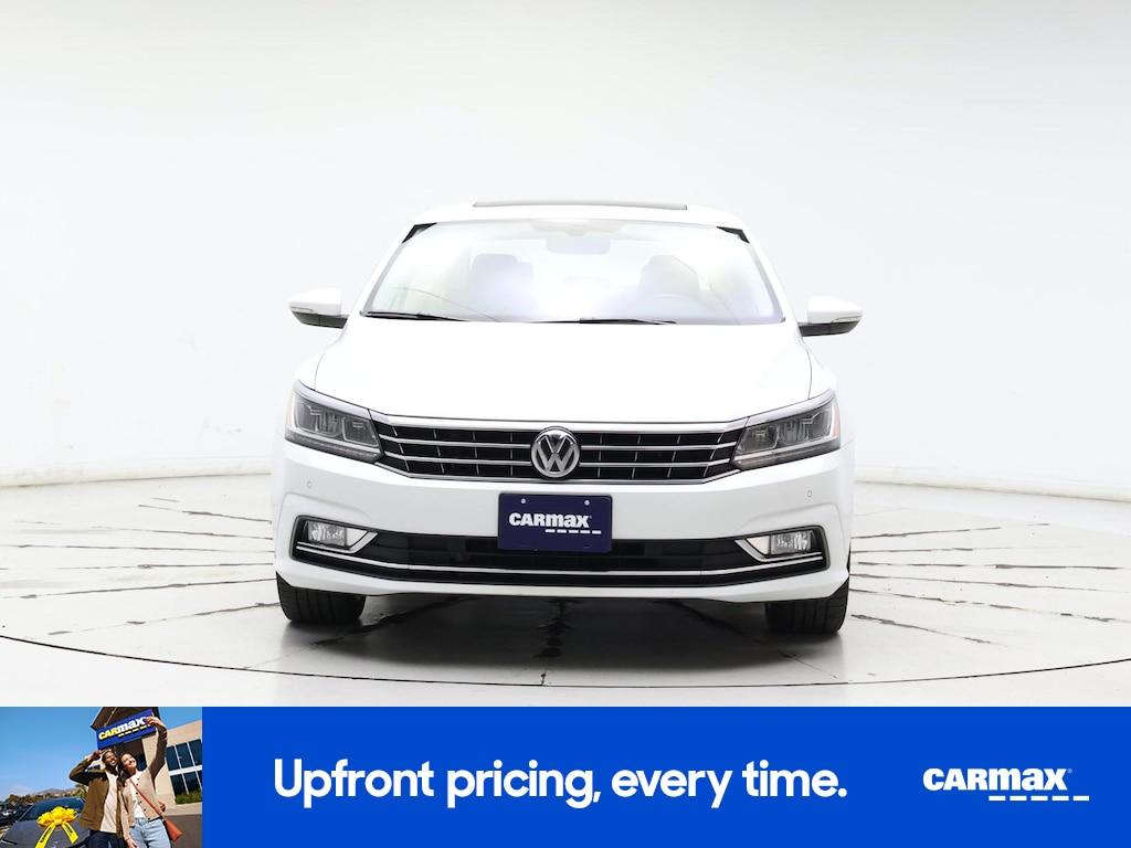 used 2017 Volkswagen Passat car, priced at $15,998