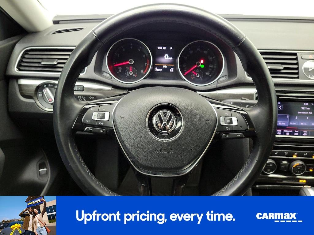used 2017 Volkswagen Passat car, priced at $15,998