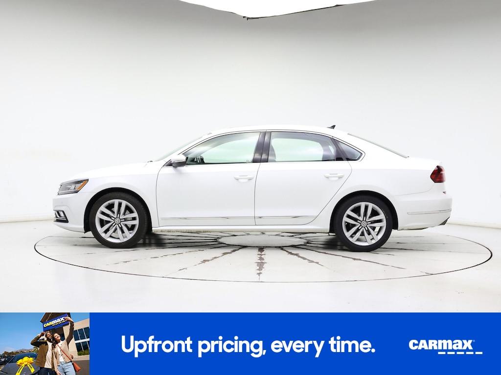 used 2017 Volkswagen Passat car, priced at $15,998