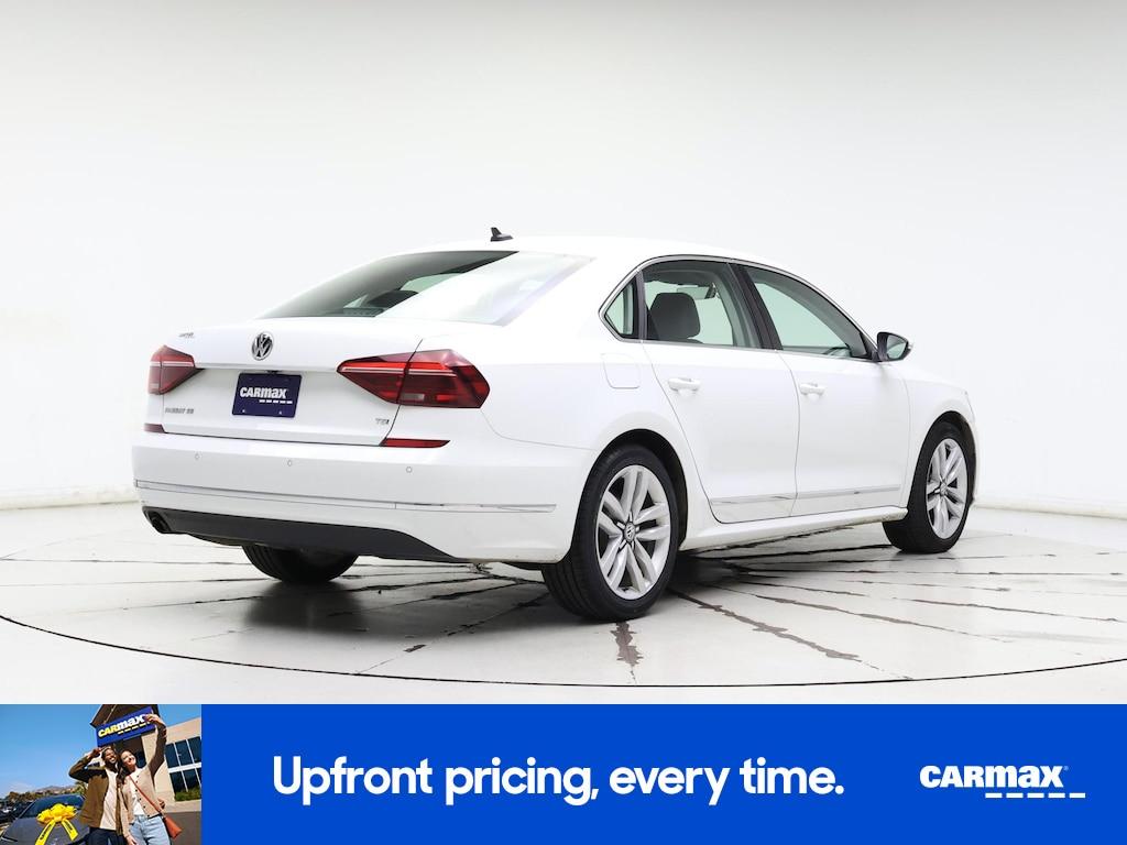 used 2017 Volkswagen Passat car, priced at $15,998