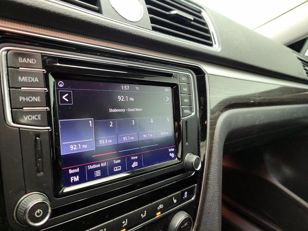 used 2017 Volkswagen Passat car, priced at $15,998