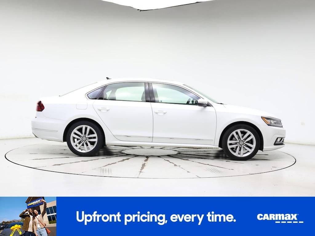 used 2017 Volkswagen Passat car, priced at $15,998