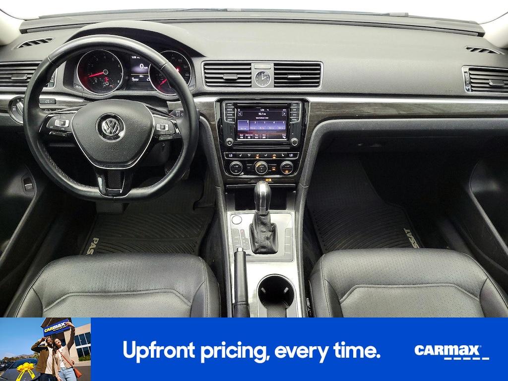 used 2017 Volkswagen Passat car, priced at $15,998