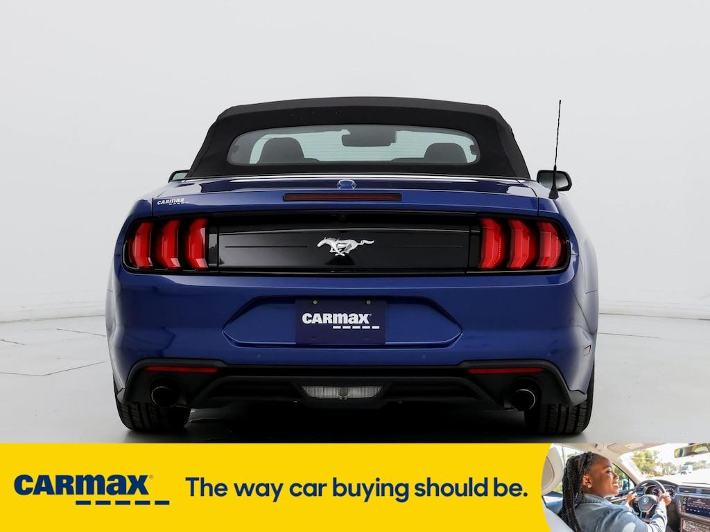 used 2022 Ford Mustang car, priced at $25,998