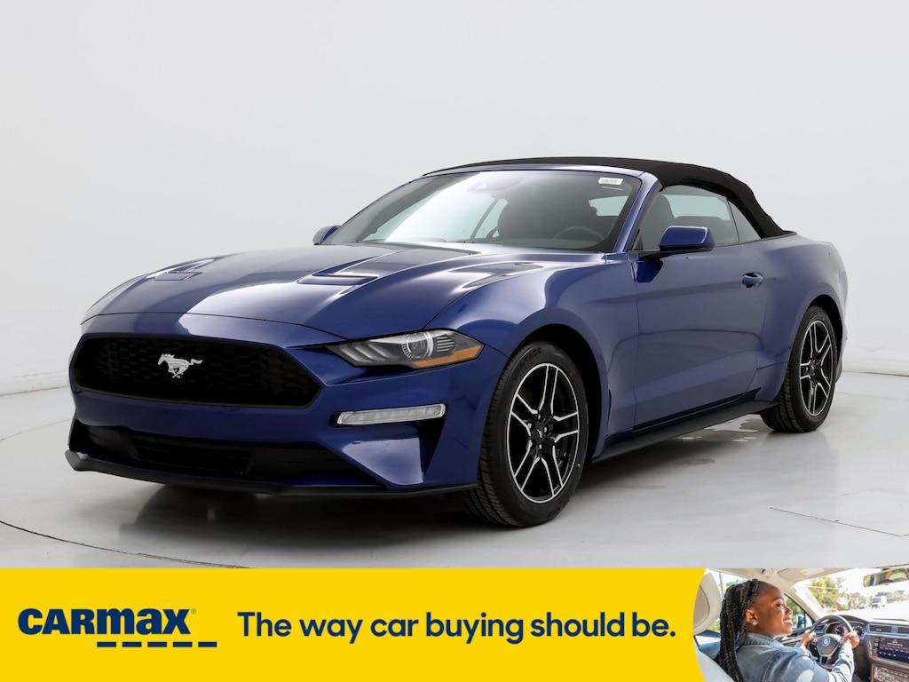 used 2022 Ford Mustang car, priced at $25,998