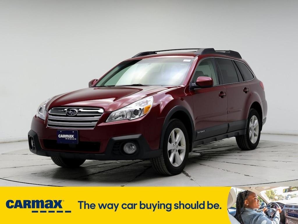 used 2014 Subaru Outback car, priced at $16,998