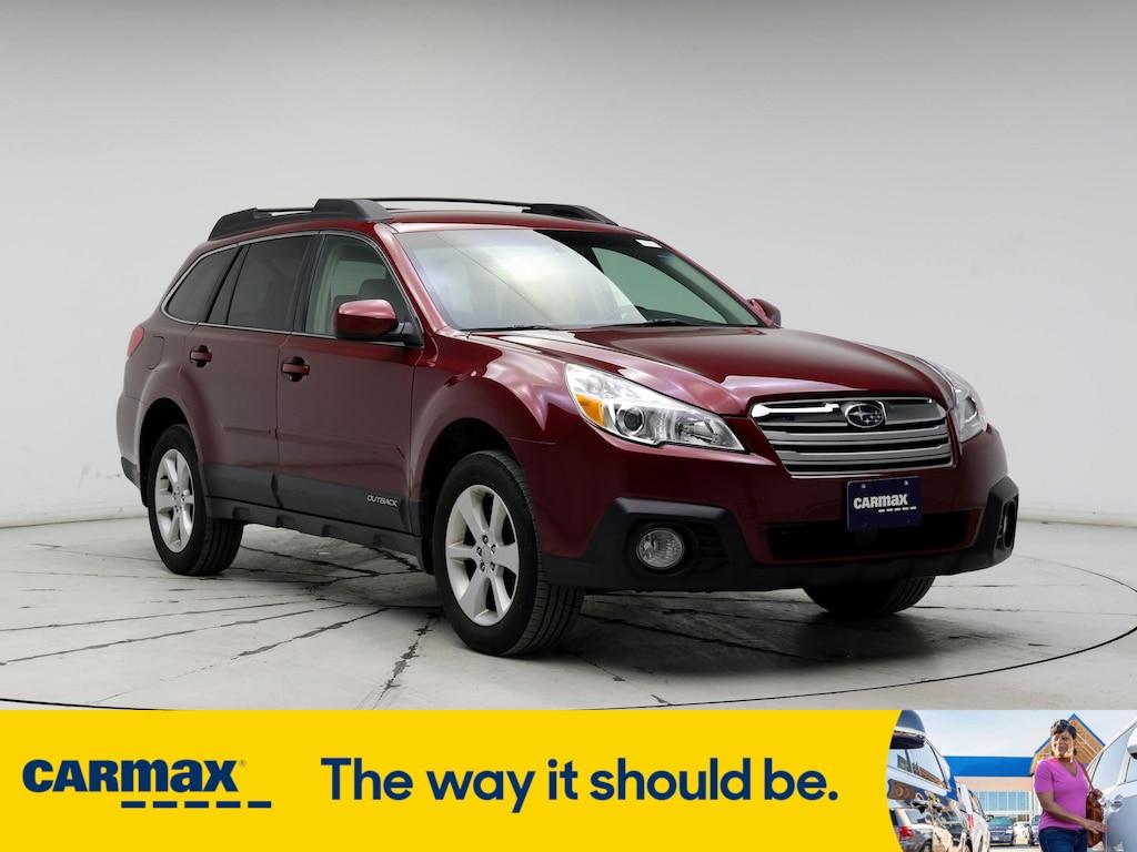 used 2014 Subaru Outback car, priced at $16,998