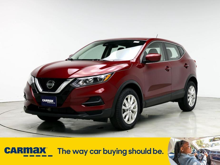 used 2021 Nissan Rogue Sport car, priced at $20,998