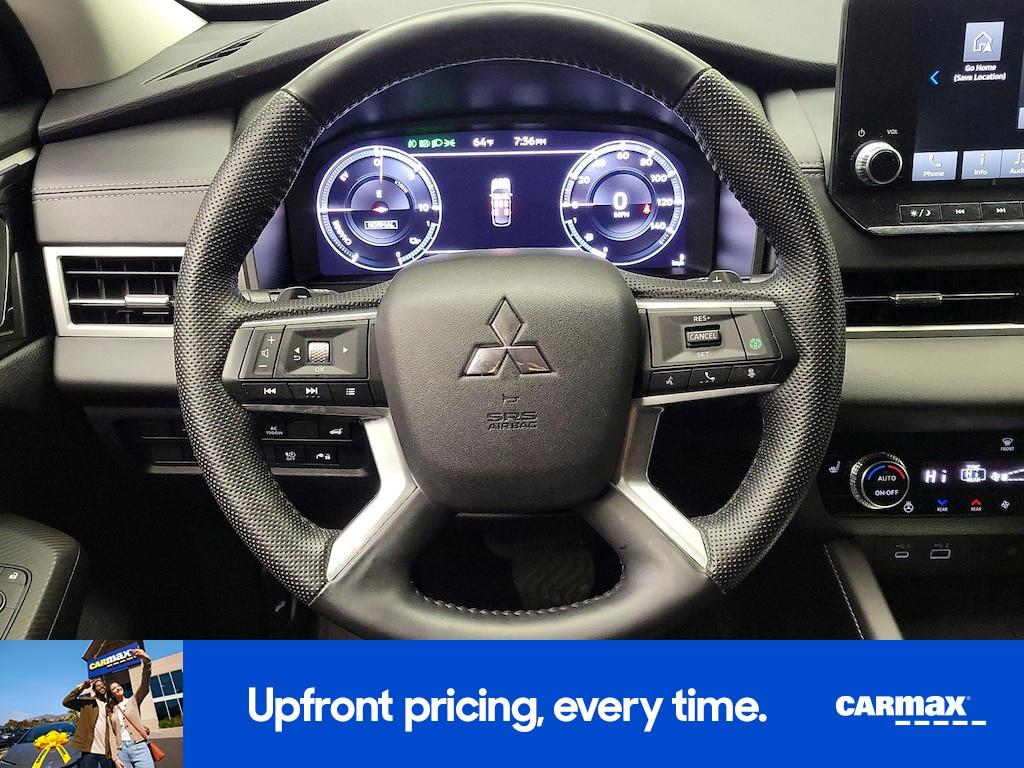 used 2023 Mitsubishi Outlander PHEV car, priced at $31,998