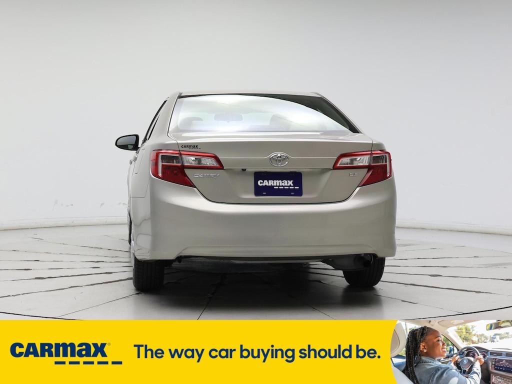 used 2014 Toyota Camry car, priced at $19,998