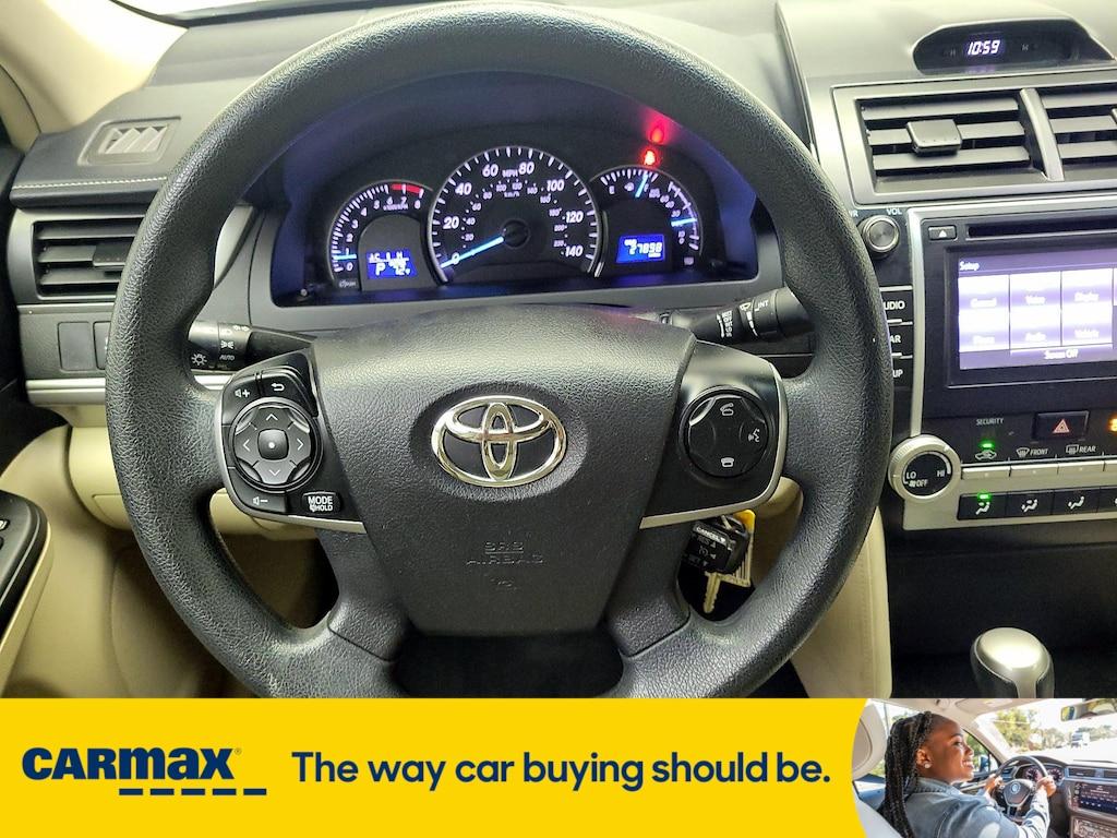 used 2014 Toyota Camry car, priced at $19,998