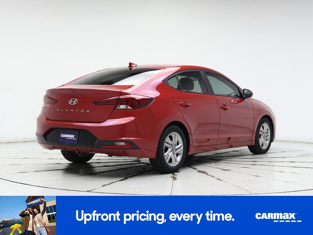 used 2019 Hyundai Elantra car, priced at $15,998