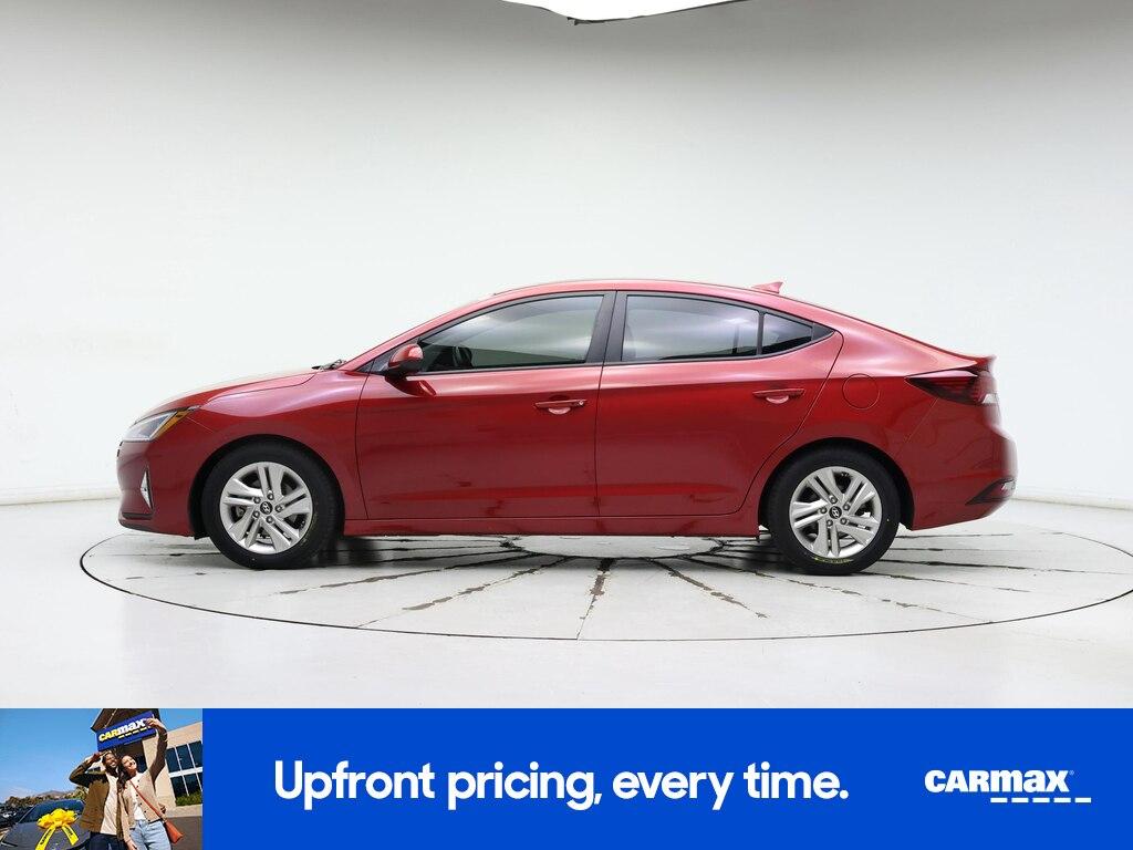 used 2019 Hyundai Elantra car, priced at $15,998