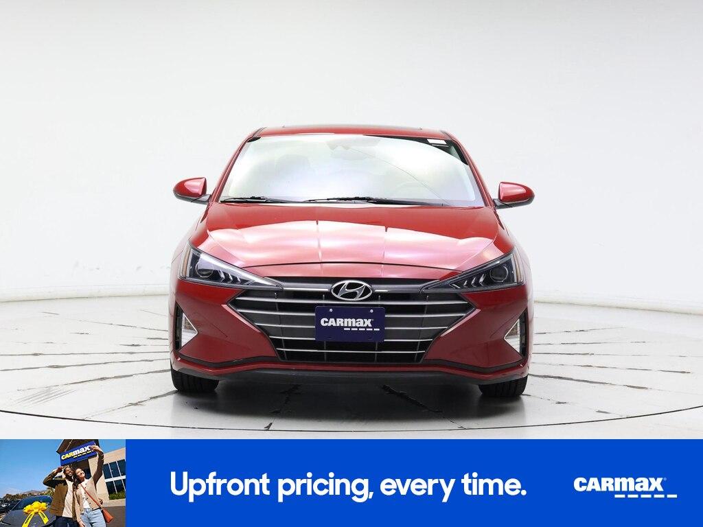 used 2019 Hyundai Elantra car, priced at $15,998
