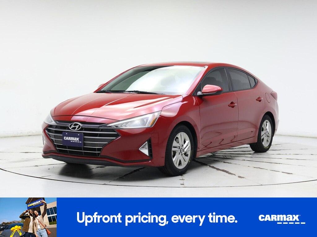 used 2019 Hyundai Elantra car, priced at $15,998