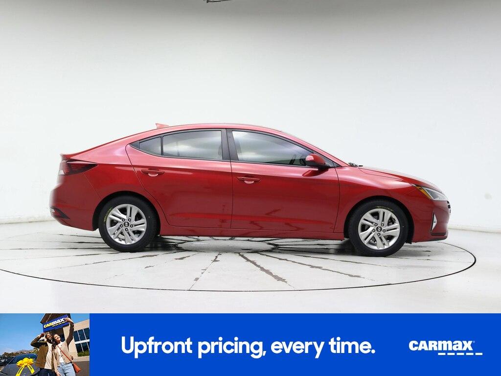 used 2019 Hyundai Elantra car, priced at $15,998