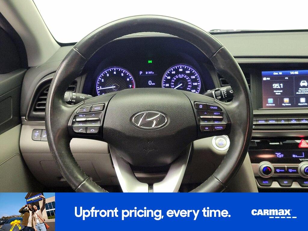 used 2019 Hyundai Elantra car, priced at $15,998