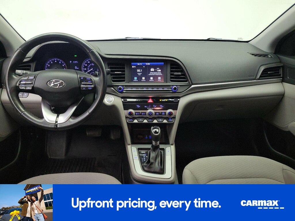 used 2019 Hyundai Elantra car, priced at $15,998
