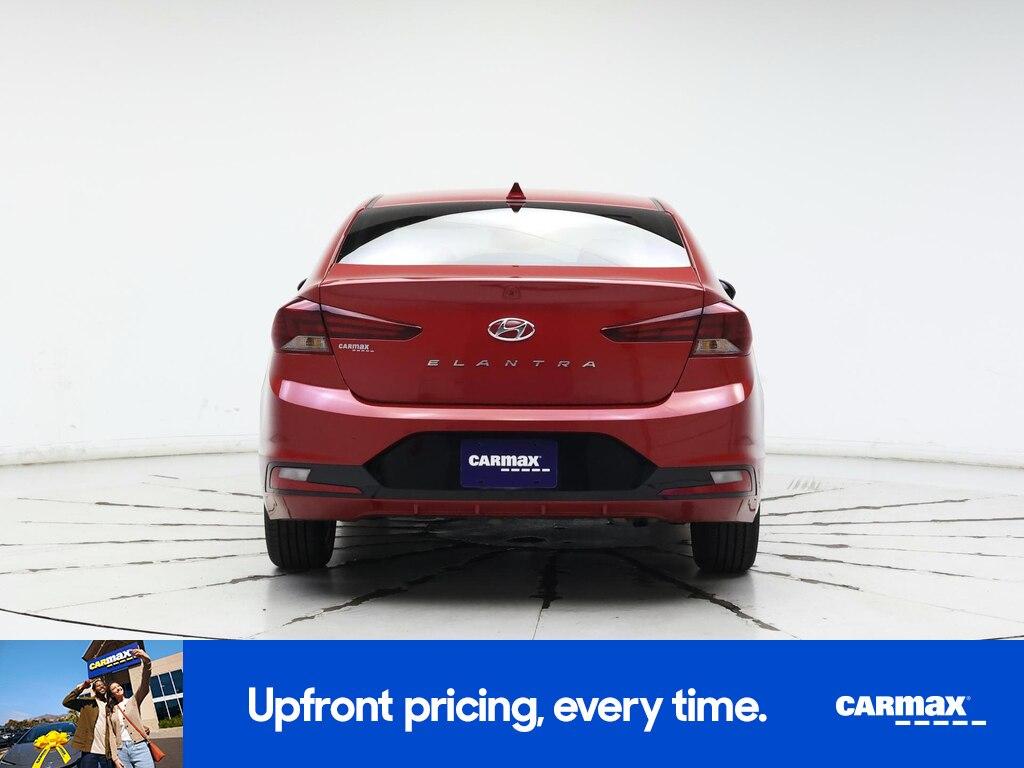 used 2019 Hyundai Elantra car, priced at $15,998