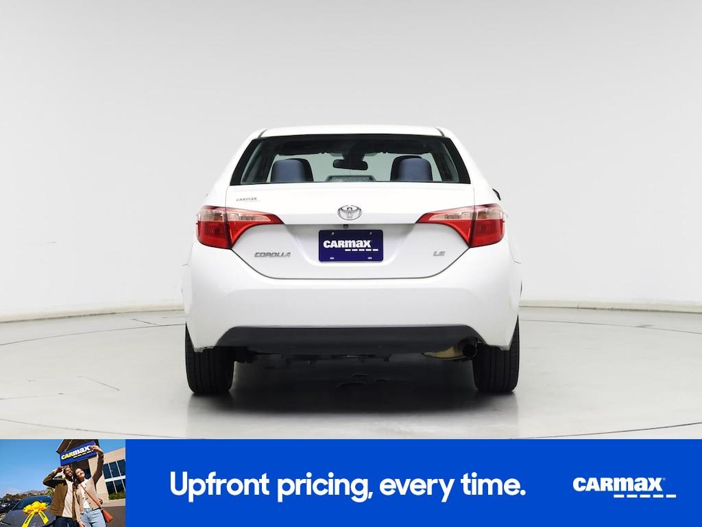 used 2017 Toyota Corolla car, priced at $17,998