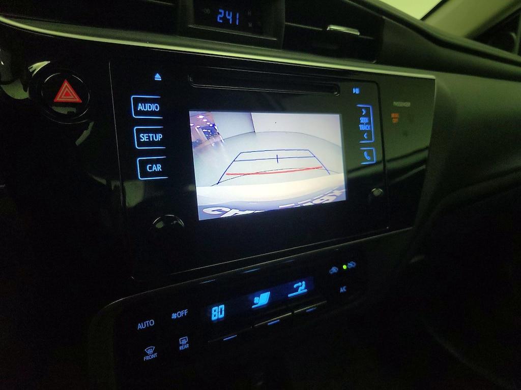 used 2017 Toyota Corolla car, priced at $17,998