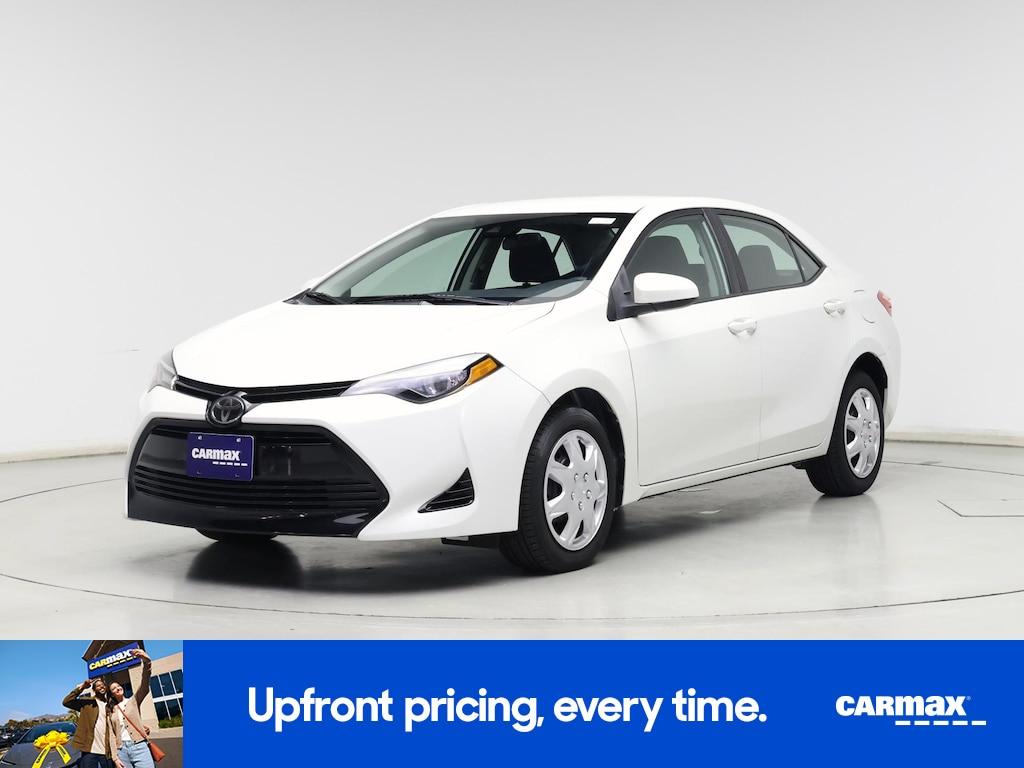 used 2017 Toyota Corolla car, priced at $17,998