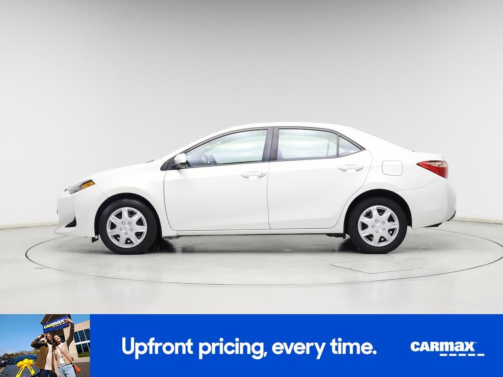 used 2017 Toyota Corolla car, priced at $17,998