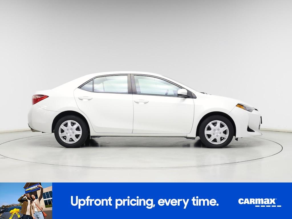 used 2017 Toyota Corolla car, priced at $17,998