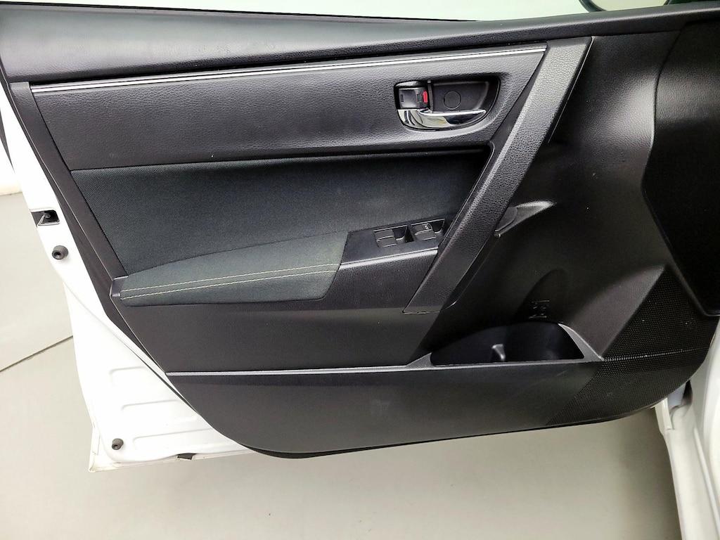 used 2017 Toyota Corolla car, priced at $17,998