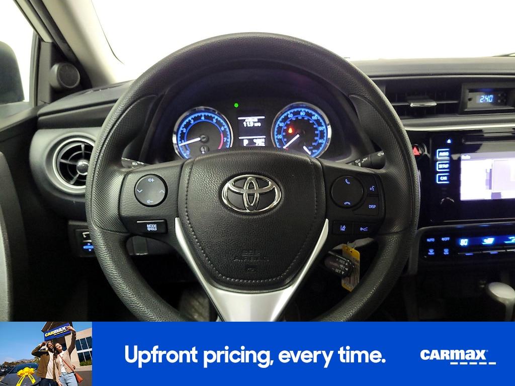 used 2017 Toyota Corolla car, priced at $17,998