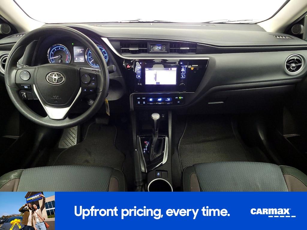 used 2017 Toyota Corolla car, priced at $17,998