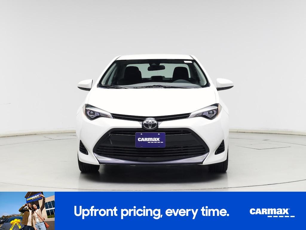 used 2017 Toyota Corolla car, priced at $17,998