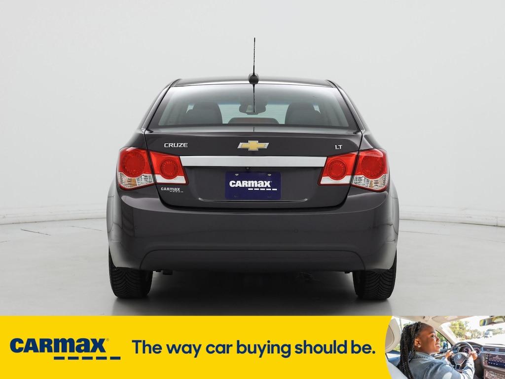 used 2016 Chevrolet Cruze Limited car, priced at $14,599