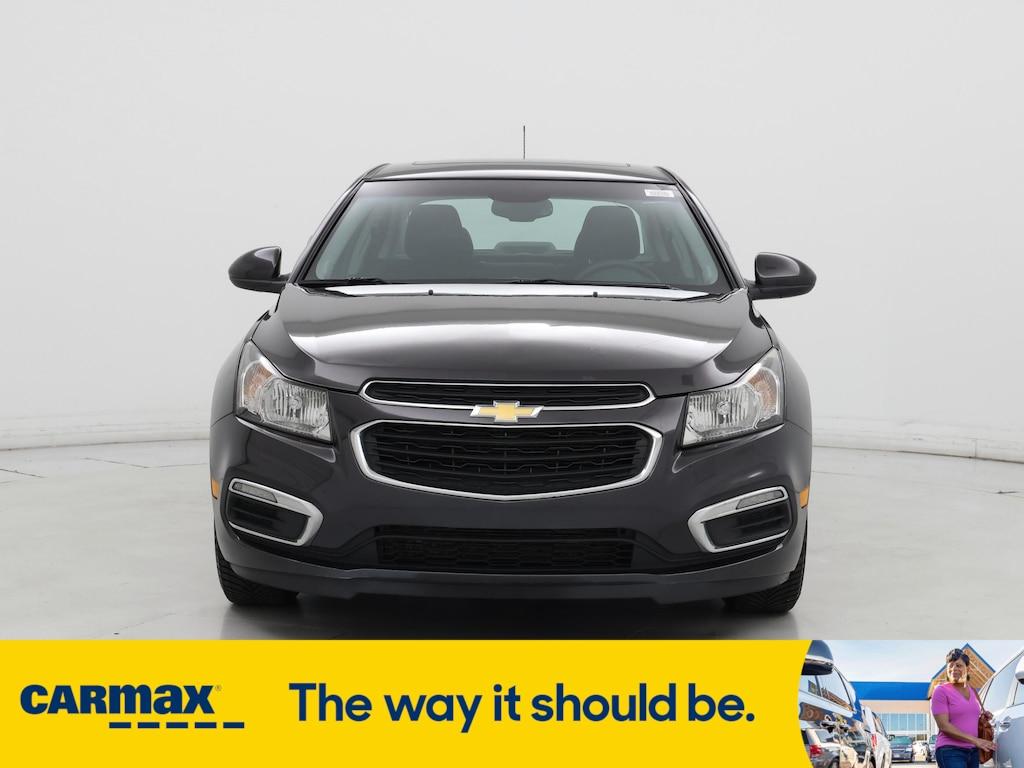 used 2016 Chevrolet Cruze Limited car, priced at $14,599