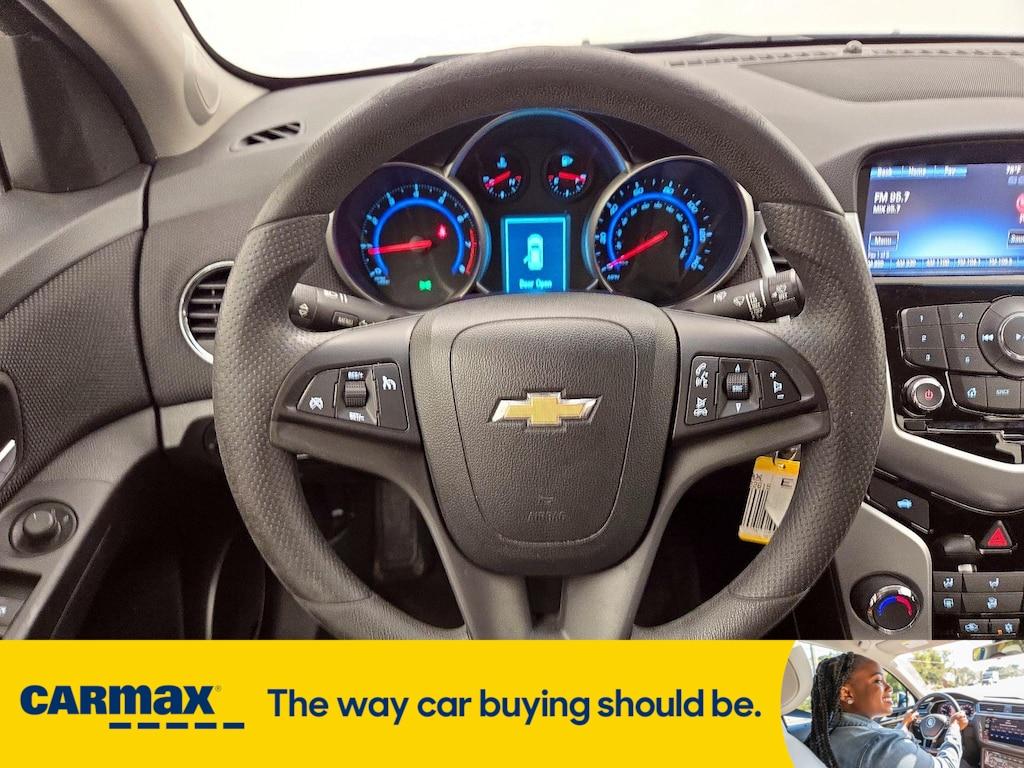 used 2016 Chevrolet Cruze Limited car, priced at $14,599