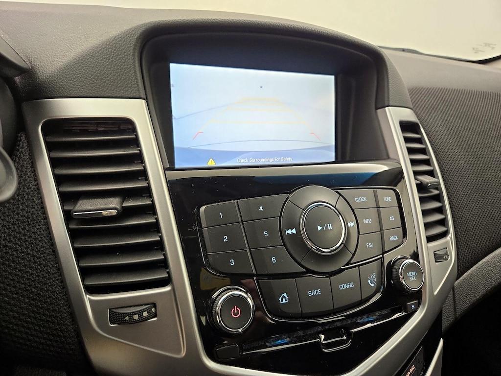 used 2016 Chevrolet Cruze Limited car, priced at $14,599