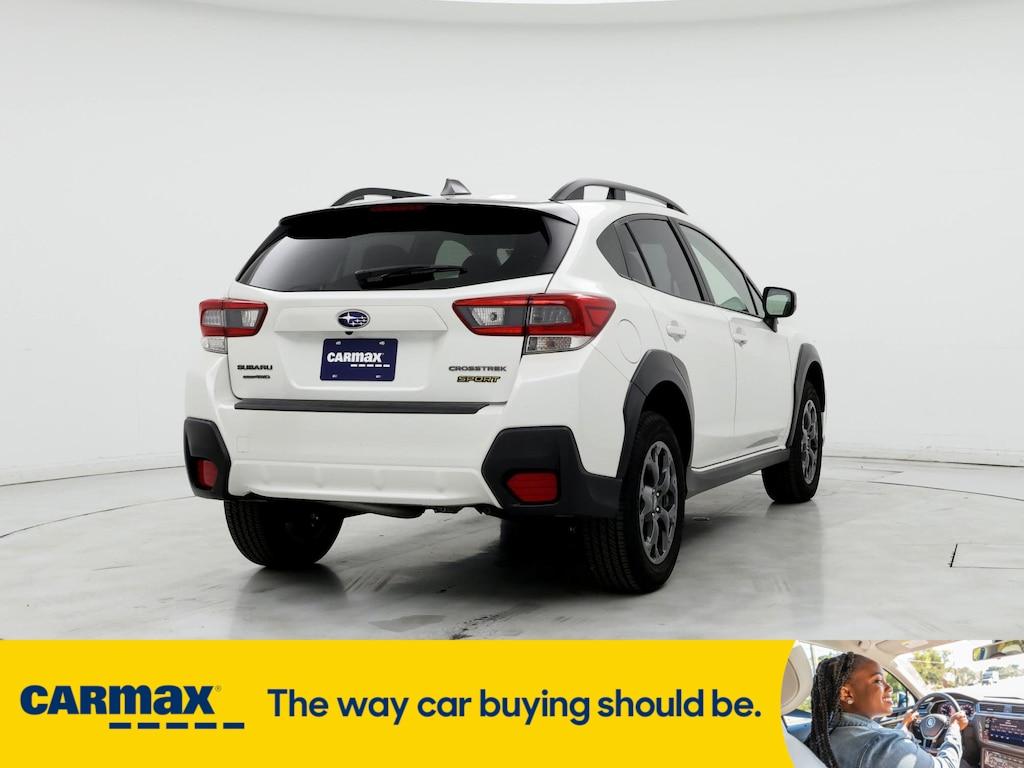 used 2022 Subaru Crosstrek car, priced at $28,998