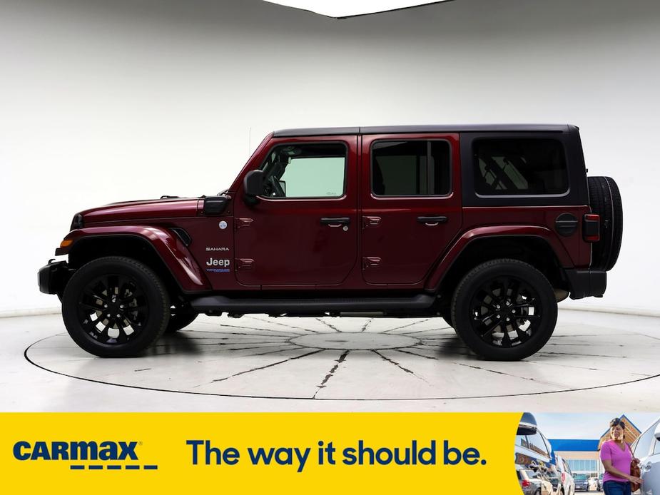 used 2021 Jeep Wrangler Unlimited 4xe car, priced at $32,998