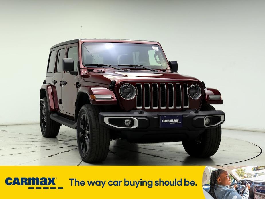 used 2021 Jeep Wrangler Unlimited 4xe car, priced at $32,998