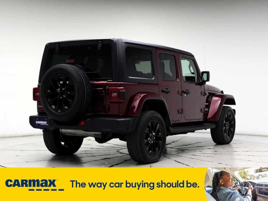 used 2021 Jeep Wrangler Unlimited 4xe car, priced at $32,998