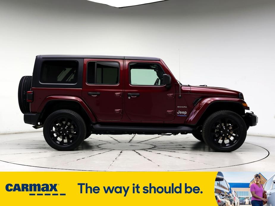 used 2021 Jeep Wrangler Unlimited 4xe car, priced at $32,998