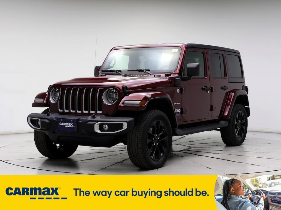 used 2021 Jeep Wrangler Unlimited 4xe car, priced at $32,998