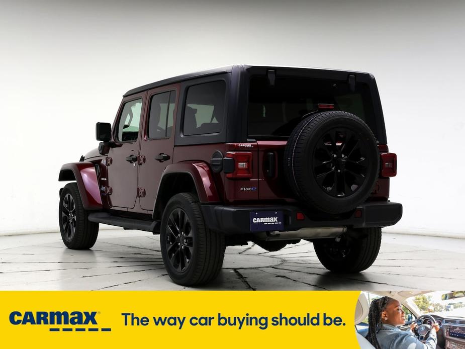 used 2021 Jeep Wrangler Unlimited 4xe car, priced at $32,998